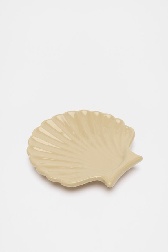 Shell Mini Dish  Ecru  hi-res