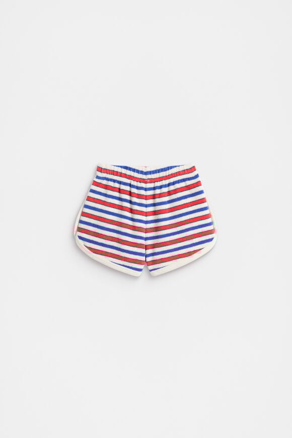 Retro Stripe Short  Multi  hi-res