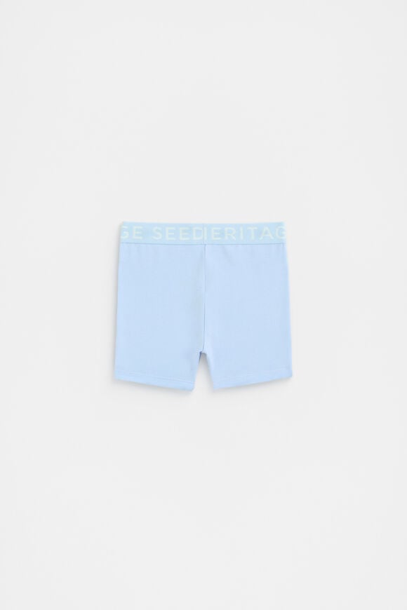 Core Logo Bike Short  Luna Blue  hi-res