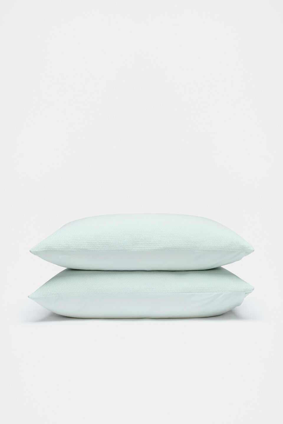 Mila Standard Pillowcase Set of 2  Mist