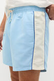 Panel Swim Short  Sky Blue  hi-res