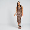 Printed Slip Dress    hi-res