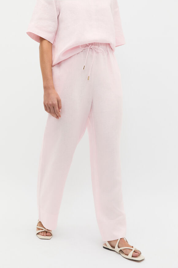 Core Linen Casual Tie Pant  Primrose  hi-res