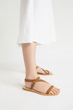 Lexi Leather Sandal  Tan  hi-res