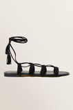 Gianna Gladiator Sandal  Black Suede  hi-res