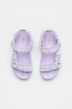 Gingham Trek Sandal  Lavender  hi-res