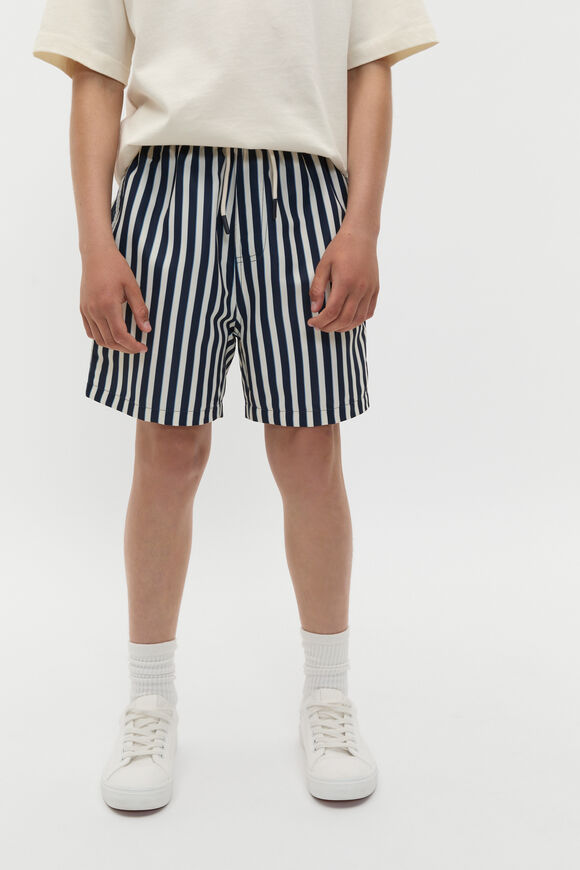 Stripe Boardshort  Midnight Blue  hi-res