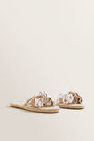 Josey Bow Sandal Espadrille    hi-res