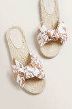 Josey Bow Sandal Espadrille    hi-res