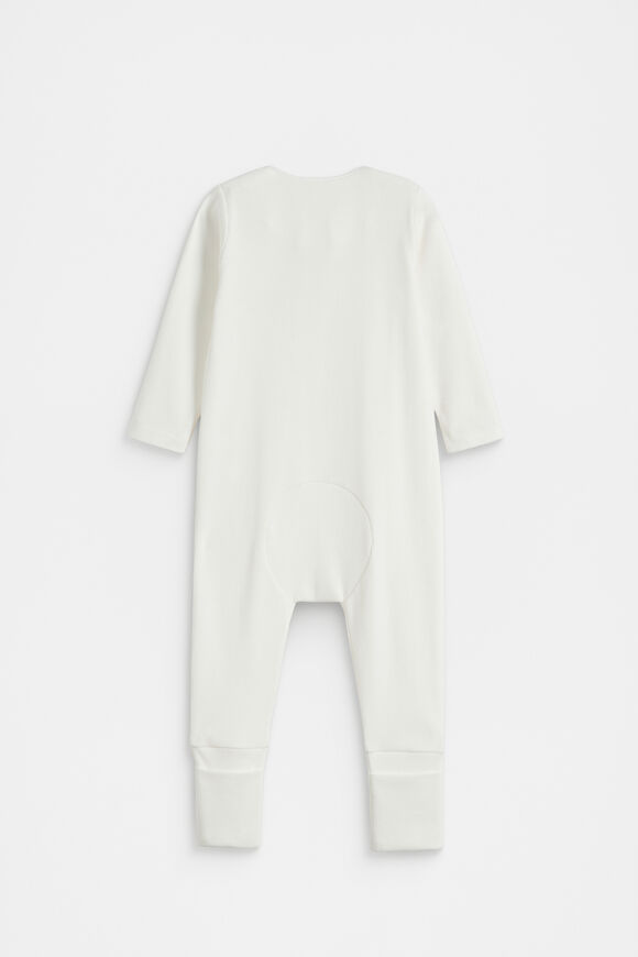 Core Logo Zipsuit  Canvas  hi-res