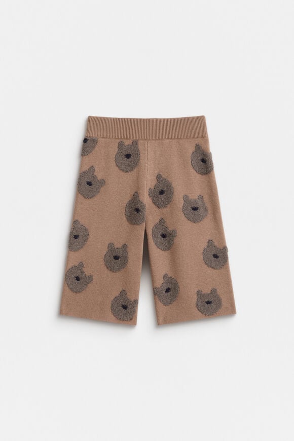 Bear Knit Pant  Chocolate Shake  hi-res