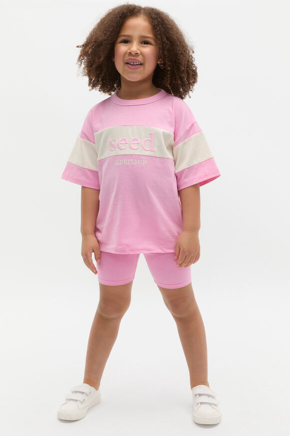Relaxed Logo Tee  Candy Pink  hi-res