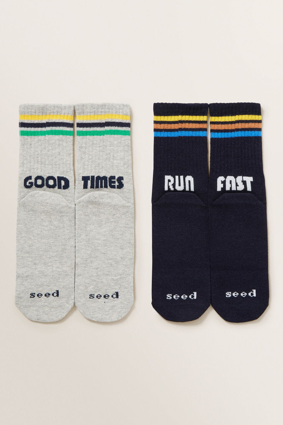 Slogan Socks  