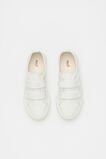 Quad Logo Sneaker  White  hi-res