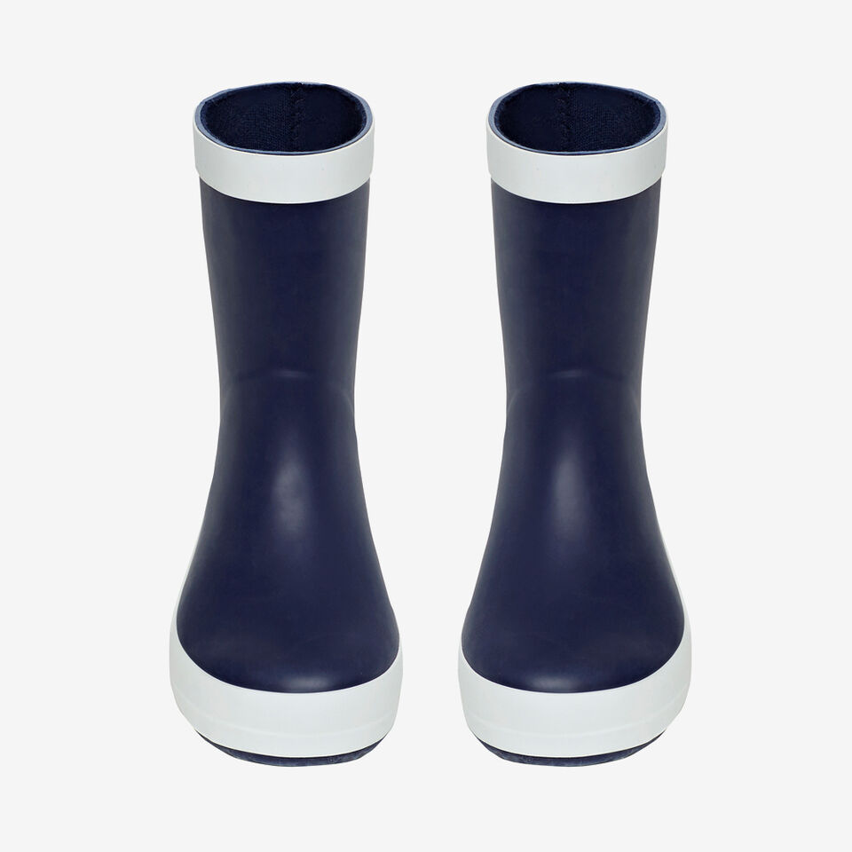 Navy Gumboot  