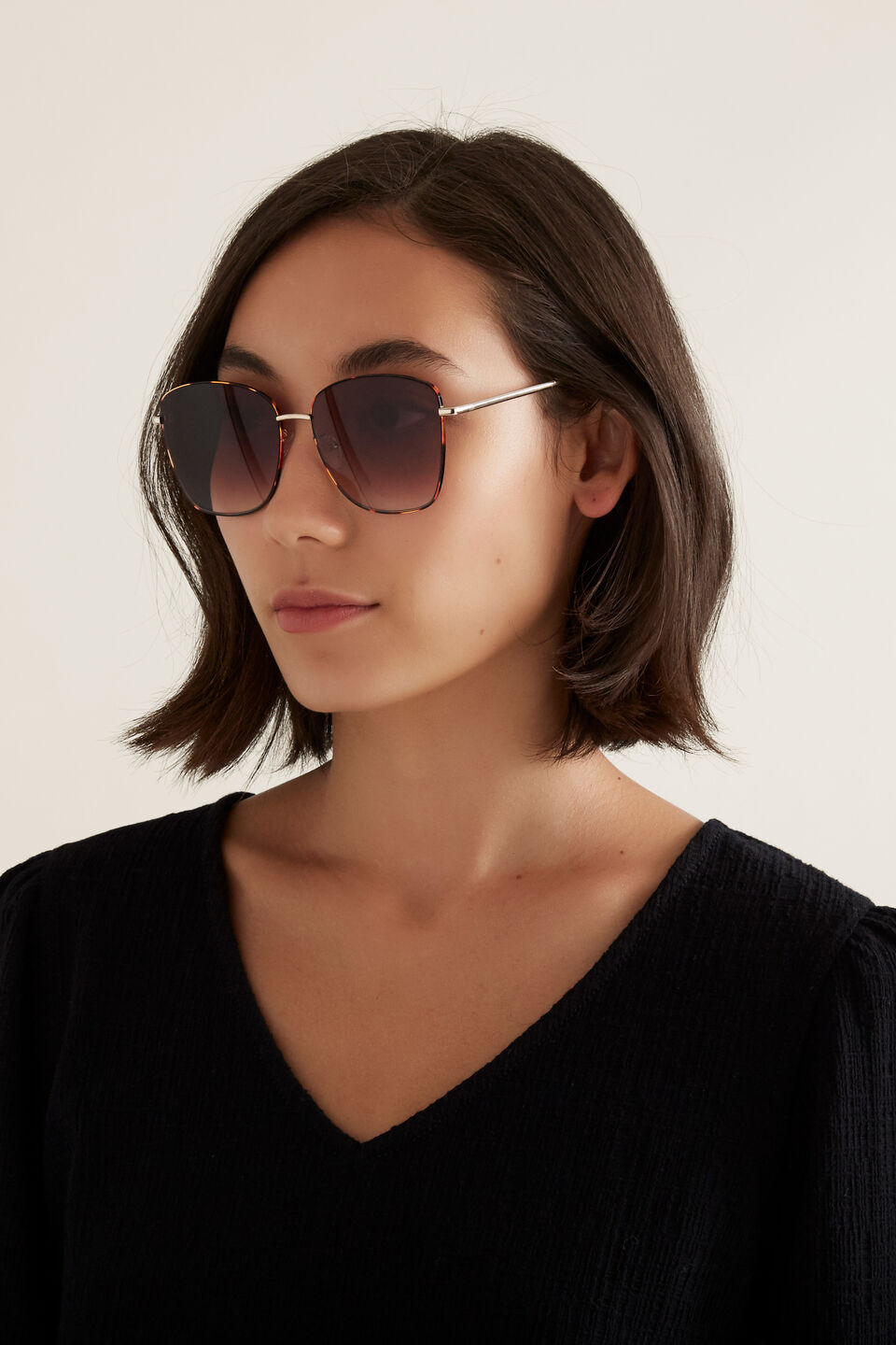 Louise Metal Sunglasses  