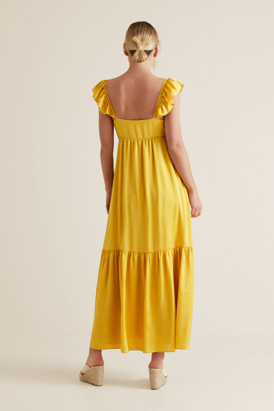 Frill Maxi Dress  