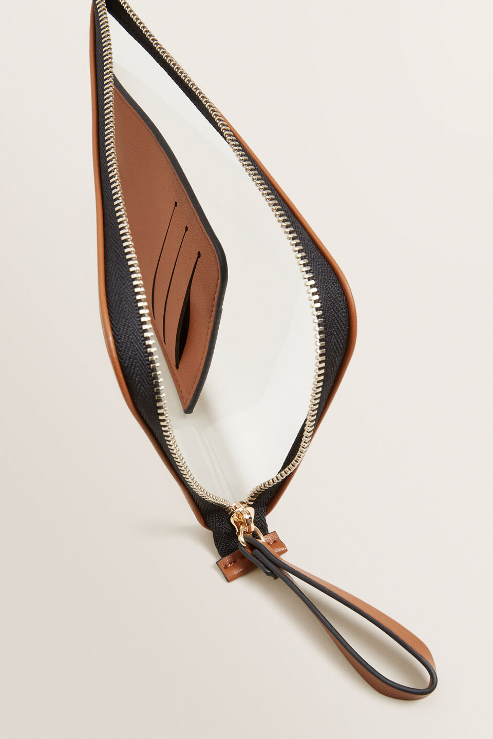 Transparent Card Holder  