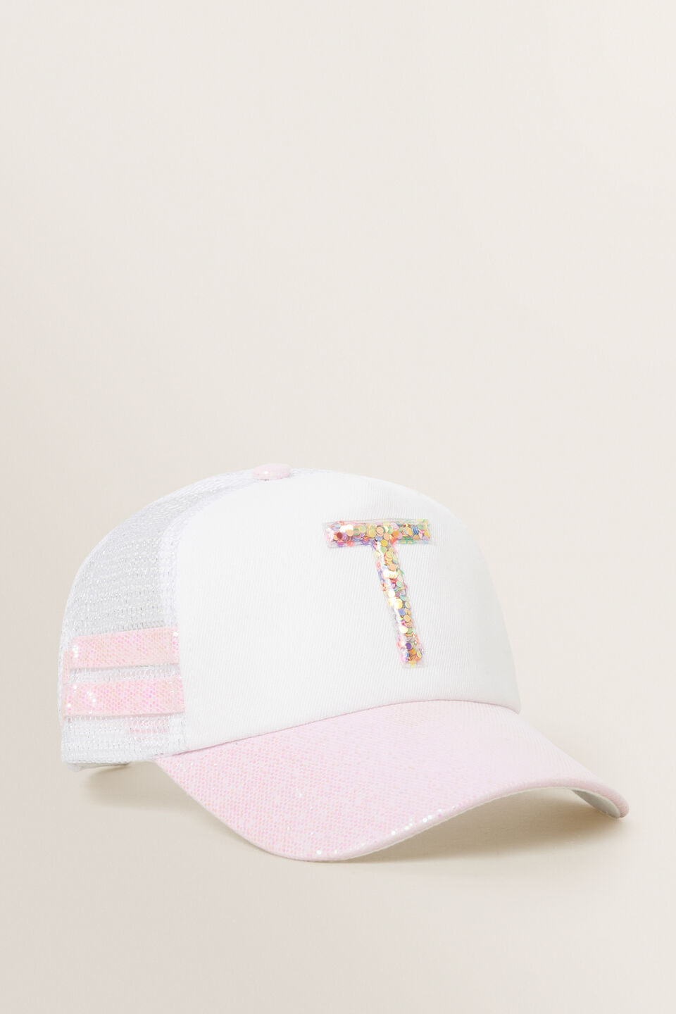 Confetti Initial Cap  