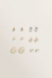 Multi Gold Stud Pack  9  hi-res