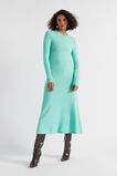Seam Front Knit Dress  Opal Marle  hi-res