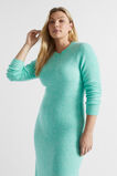Seam Front Knit Dress  Opal Marle  hi-res