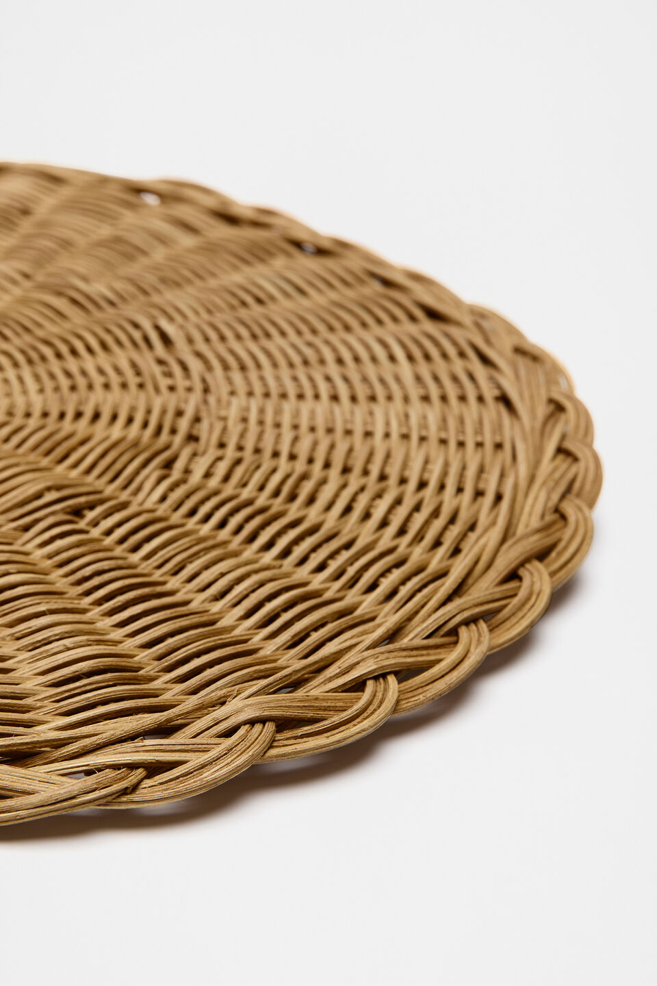 Rattan Woven Placemat  Natural
