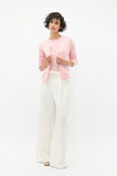 Cashmere Knit Vest  Rose Petal Marle  hi-res