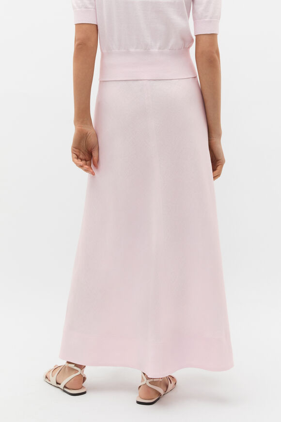 Core Linen Seam Front Skirt  Primrose  hi-res