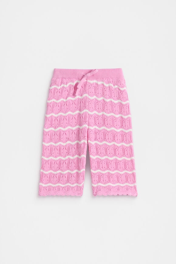 Crochet Pant  Candy Pink  hi-res
