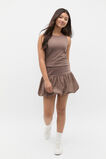 Spliced Bubble Skirt  Mushroom  hi-res