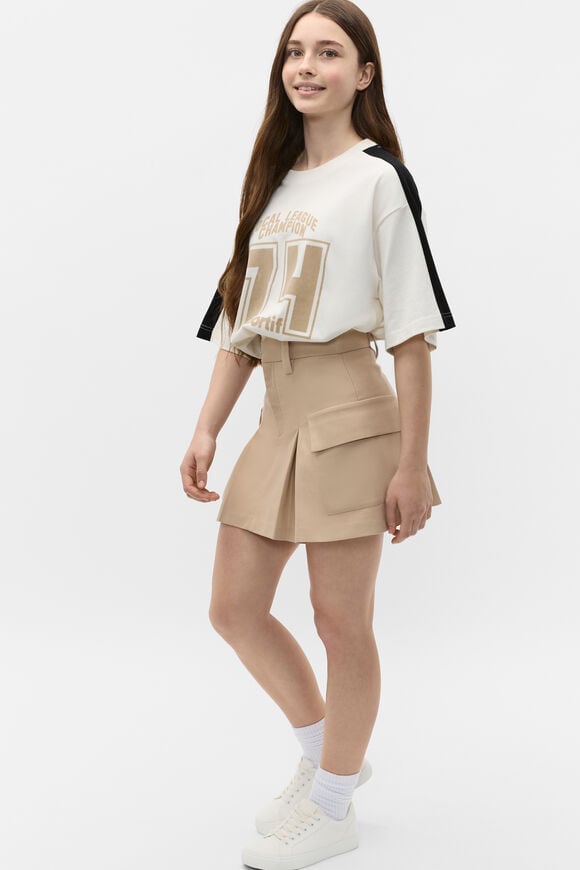 Cargo Pocket Skirt  Sandstone  hi-res