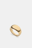 Waterproof Dome Ring  Gold  hi-res