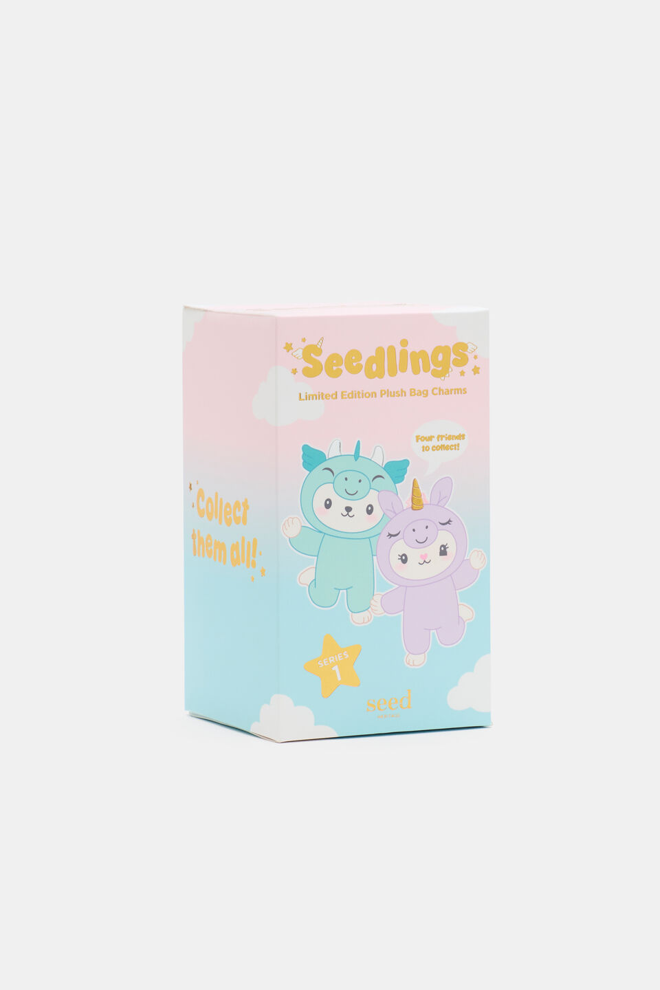 Limited Edition Seedling Bag Charm  Flower