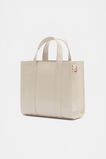 Coated Carry All Mini Tote  Oat  hi-res