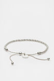 Fine Rope Bracelet  Silver  hi-res