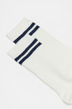 Stripe Rib Crew Sock  Twilight Blue Stripe  hi-res