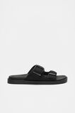 Alena Neoprene Slide  Black  hi-res