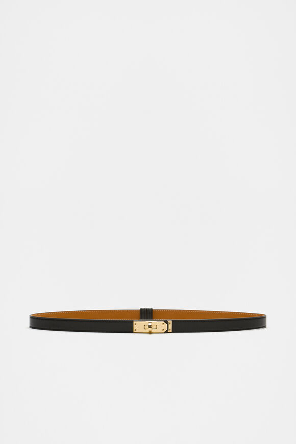 Florence Twist Buckle Belt  Black  hi-res