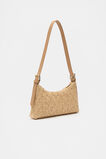 Flower Shoulder Bag  Natural  hi-res