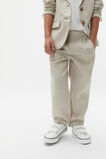 Linen Chino  Cool Stone  hi-res