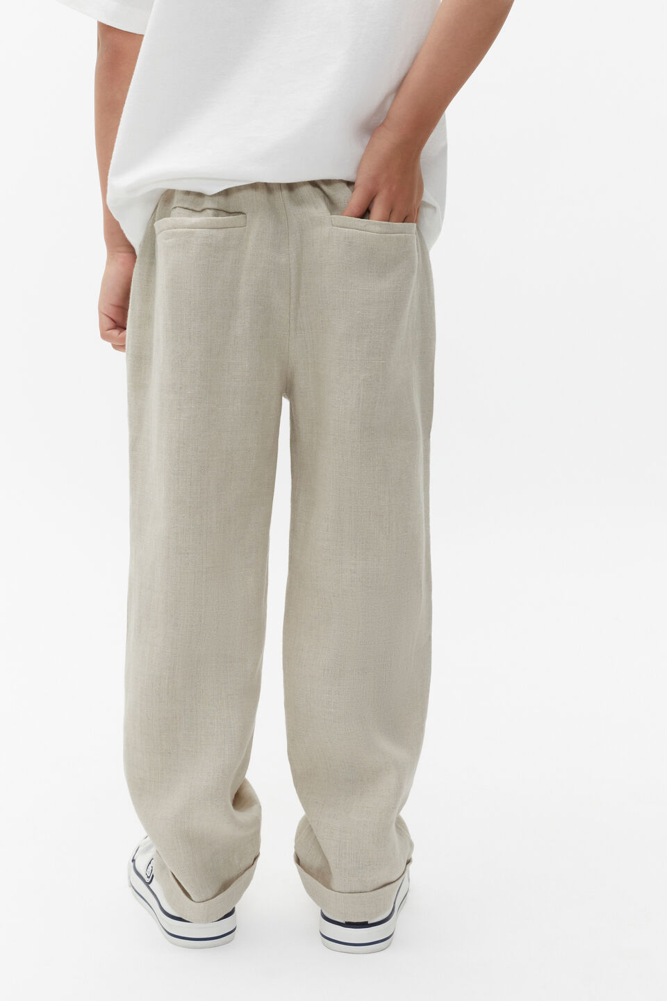 Linen Chino  Cool Stone