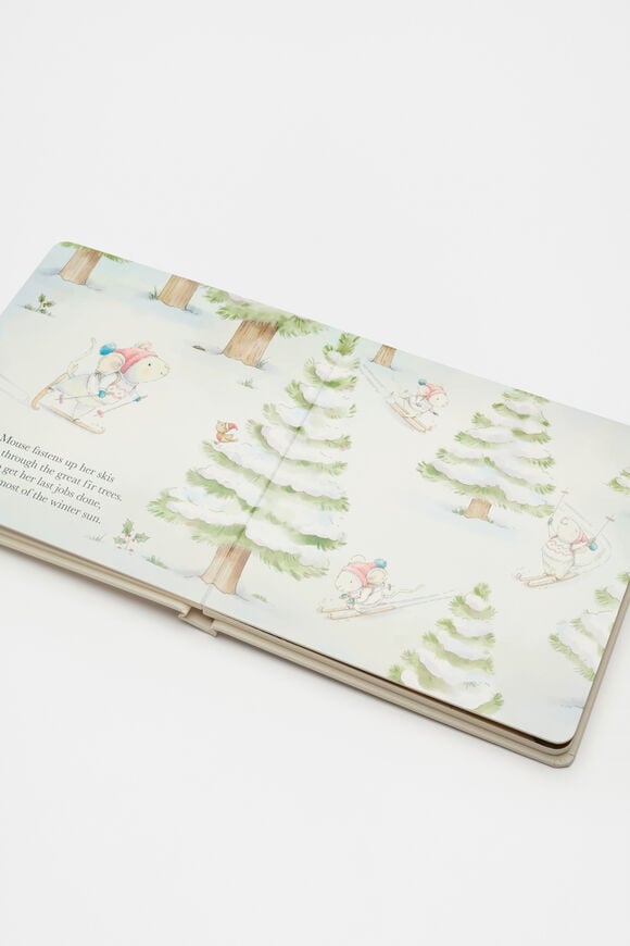 Jellycat Merry Mouse Book  Multi  hi-res