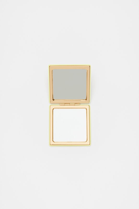 Compact Mirror  Lemongrass  hi-res