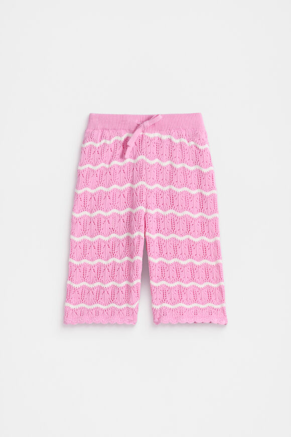 Crochet Pant  Candy Pink  hi-res