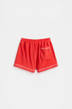 Towelling Short  Strawberry Red  hi-res