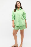 Cotton Stripe Short  Apple Green Stripe  hi-res