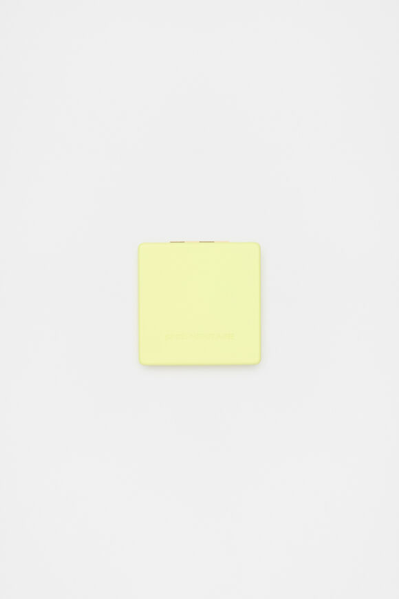 Compact Mirror  Lemongrass  hi-res