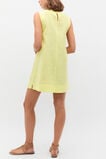 Linen A Line Mini Dress  Lemongrass  hi-res