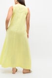 Linen Swing Maxi Dress  Lemongrass  hi-res